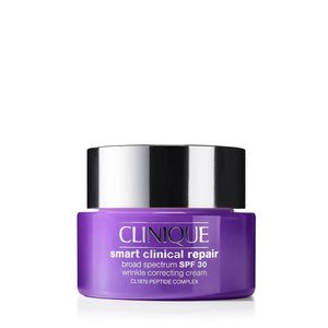 Clinique Clinique Smart Clinical Repair Broad Spectrum SPF 30 Wrinkle Correcting Cream with Peptides, Hyaluronic Acid + Glycerin | Protecting + Repairing | The Best  India
