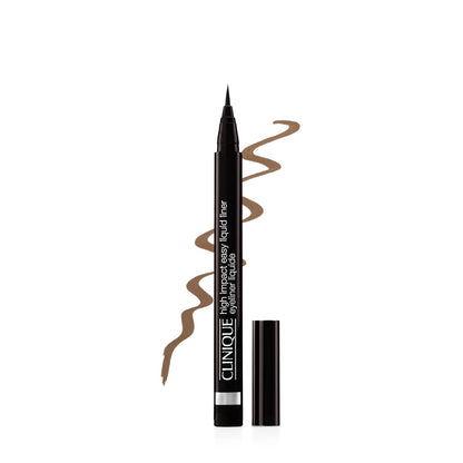 Clinique Clinique High Impact Easy Liquid Eyeliner | Waterproof, Long Lasting, Smudge Resistant + Safe For Sensitive Eyes | The Best  India