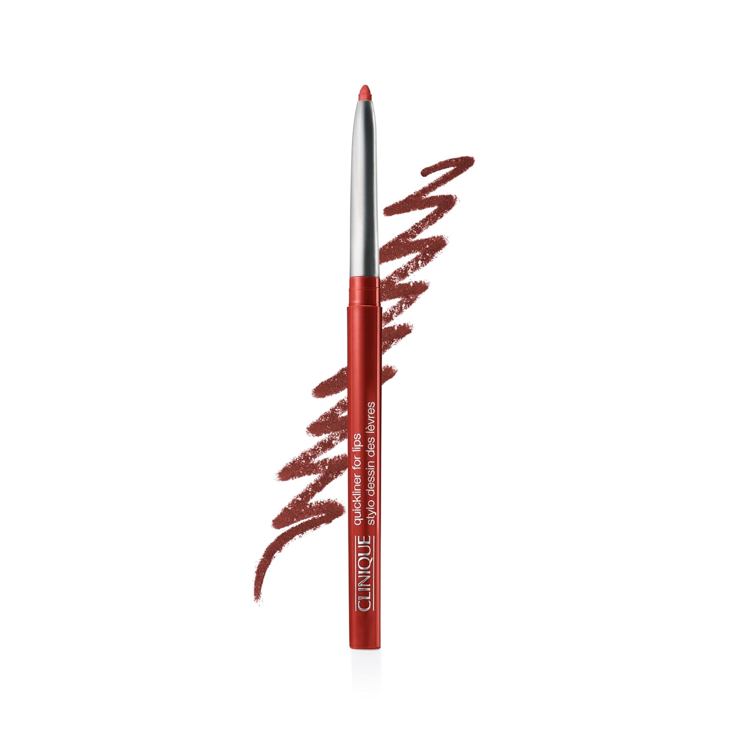 Clinique Clinique Long Lasting Quickliner Lip Liner | Non-Drying + No Sharpening | Available in 19 Shades | Now In Black Honey, Pink & Nude Honey India | Buy  Now