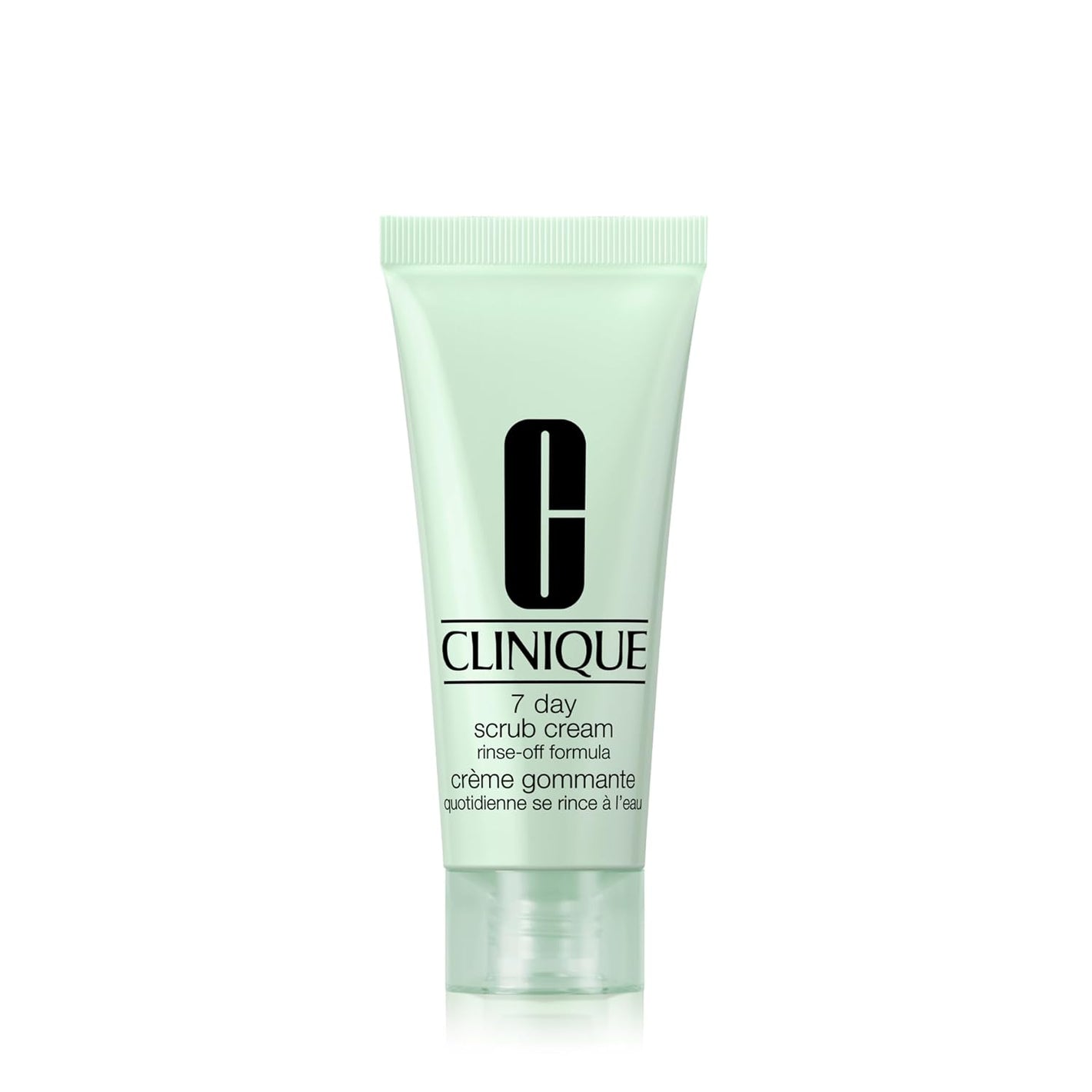 Shop Clinique Clinique 7 Day Daily Gentle Face Exfoliator Lightweight Scrub Cream For All Skin Types | Mild Face Scrub With Silica | Exfoliating + Refining in India | Best Price