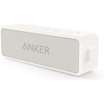 Buy now Anker Soundcore 2 Portable Bluetooth Speaker with Stereo Sound, Bluetooth 5, Bassup, IPX7 Waterproof, 24-Hour Playtime, Wireless Stereo Pairing, Speaker for Home, Outdoors, Travel White at indiglob india