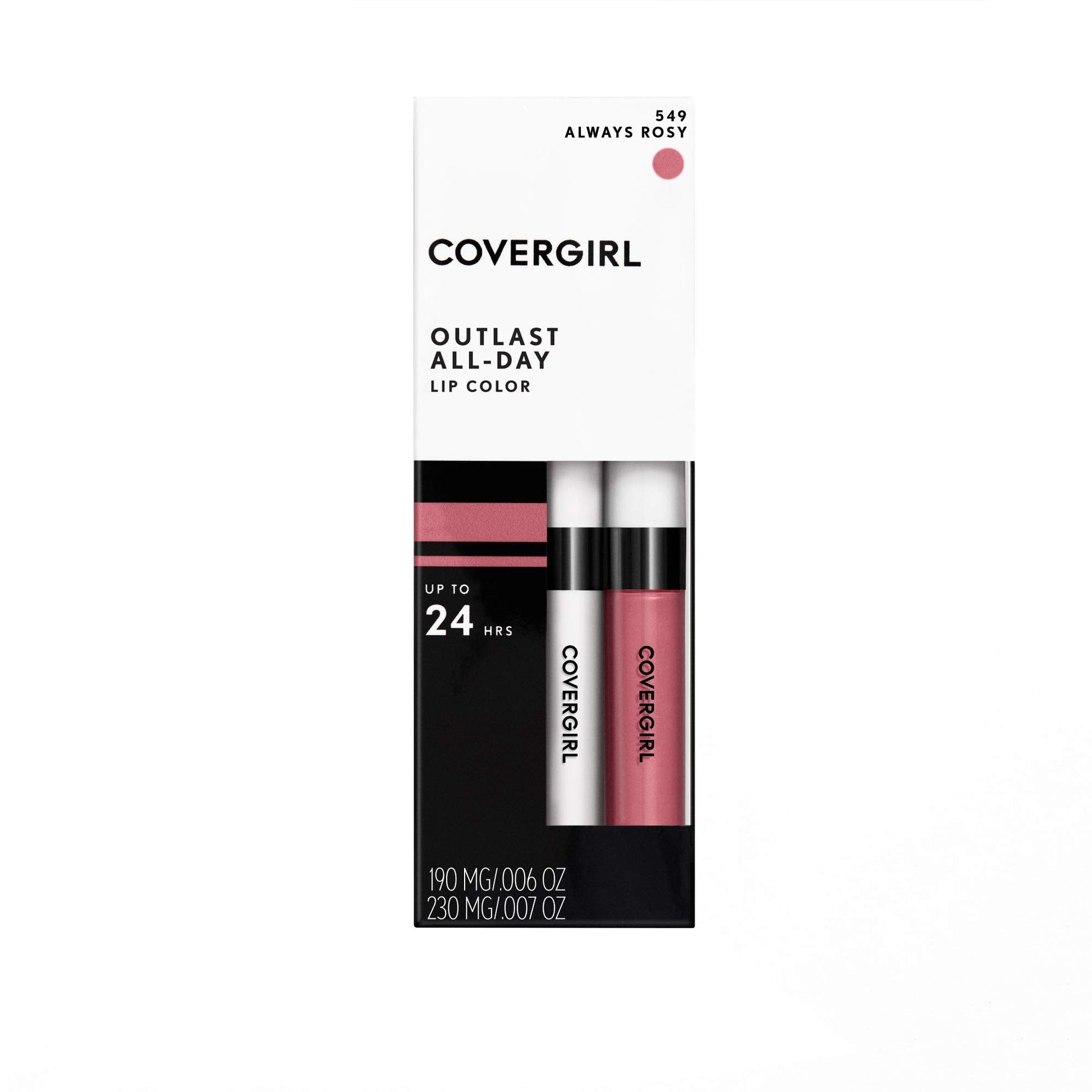 Shop COVERGIRL COVERGIRL Outlast All-Day Lip Color With Topcoat, Red Hot | Trusted Online India