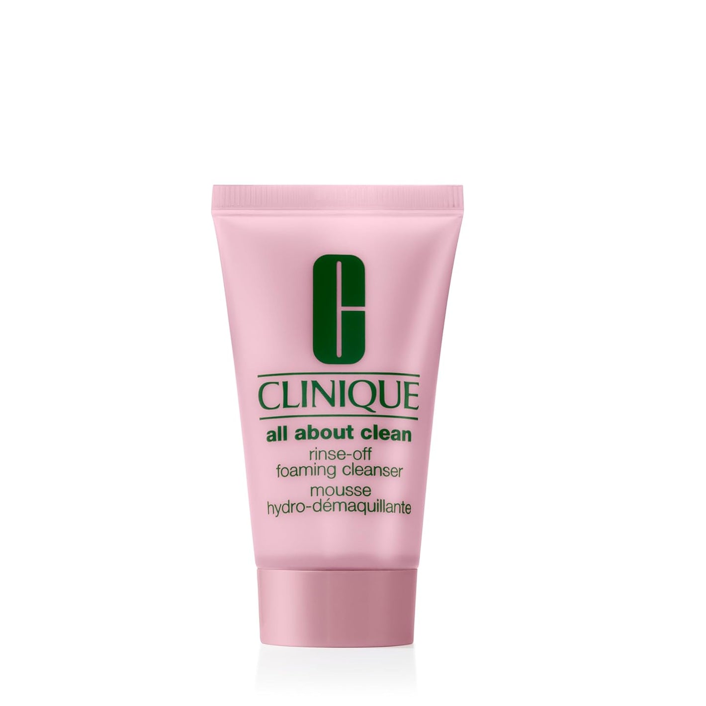 Clinique Clinique All About Clean Rinse-Off Foaming Face Wash | Face Cleanser With Hyaluronic Acid + Glycerin For Oily Skin Types | Dissolves Makeup + Sunscreen Online | Best Daily