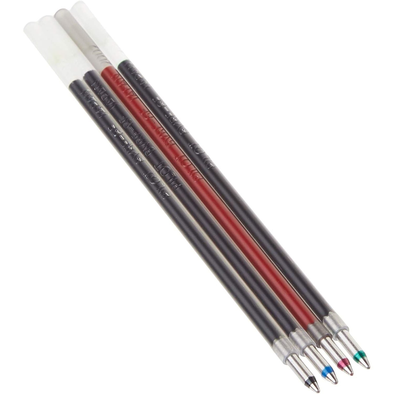 Buy now PILOT Dr. Grip 4+1 Multi-Function Ballpoint Ink Refills, Fine Point, Black/Red/Blue/Green Inks, 4-Pack (77154) at indiglob india