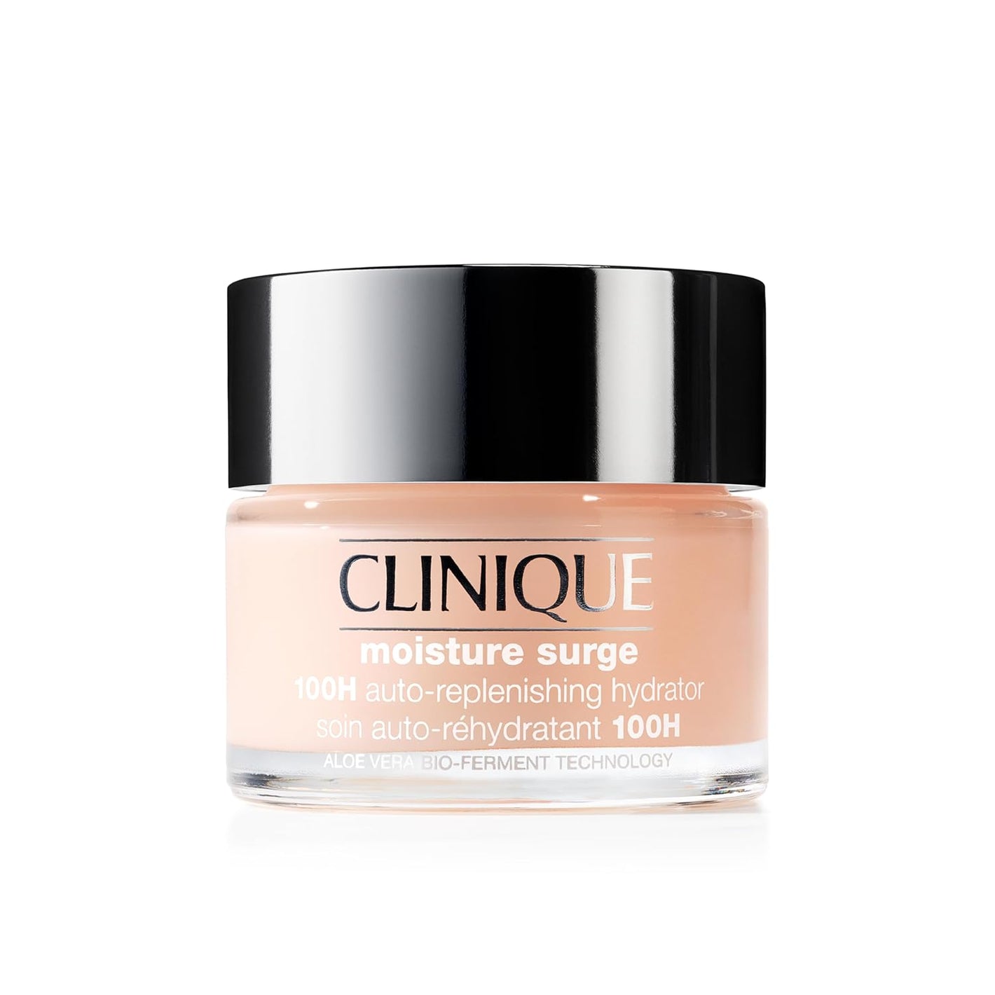 Clinique Moisture Surge 100H Auto-Replenishing Hydrator Oil Free Face Moisturizer | With Hyaluronic Acid, Aloe Bioferment and Vitamins C + E | For All Skin Types | Hydrating + Moisturizing by Clinique Online | Shop in India