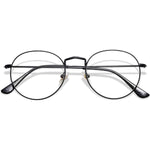 Buy now SOJOS Blue Light Blocking Computer Glasses Round Eyewear Anti Blue Light Lens Preppy Chic SJ5024B C4 Matte Black Frame at indiglob india