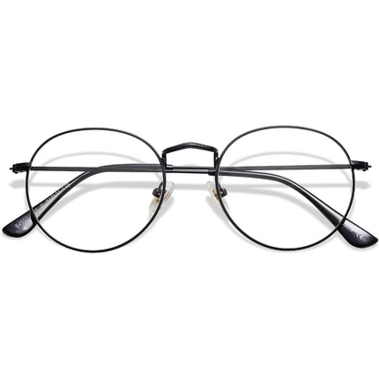 Buy now SOJOS Blue Light Blocking Computer Glasses Round Eyewear Anti Blue Light Lens Preppy Chic SJ5024B C4 Matte Black Frame at indiglob india