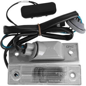 Buy now Rear Trunk Release Switch Licence Plate Lamp Light Switch Button Assembly Replacement for Chevrolet Cruze 2011-2014 Replace# 95107229 95961097 at indiglob india