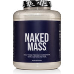 Buy now NAKED Mass - Natural Weight Gainer Protein Powder - 8 LB Bulk, GMO Free, Gluten Free & Soy Free. No Artificial Ingredients - 1,250 Calories per Serving at indiglob india