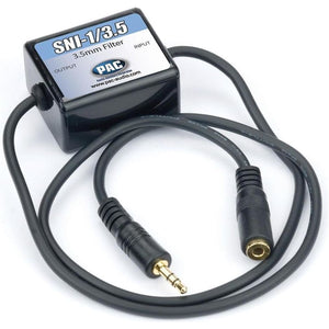 Buy now PAC SNI-1/3.5 3.5-mm Ground Loop Noise Isolator Works with iPod/Zune/iRiver and Others , Black Default at indiglob india