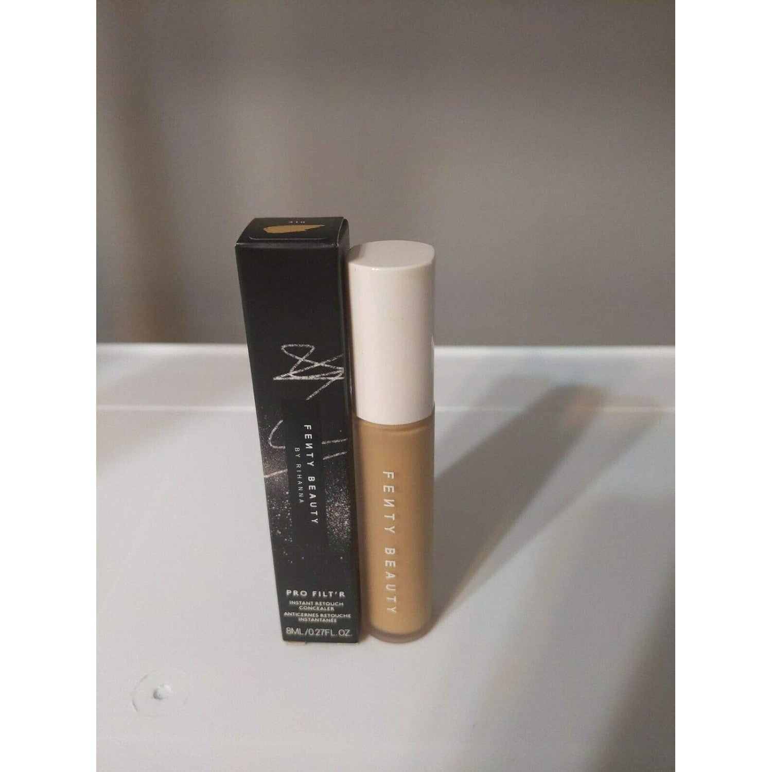 Buy now Pro Filtr Instant Retouch Concealer - 200 Light Medium With Cool Undertone by Fenty Beauty for Women - 0.27 oz Concealer 0.27 Fl Oz (Pack of 1) #310 at indiglob india