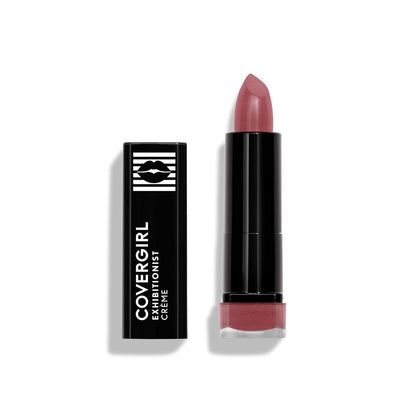 COVERGIRL COVERGIRL Exhibitionist Lipstick Cream, Delight Blush 415, Lipstick Tube 0.123 OZ (3.5 g) Offer | Buy Original India