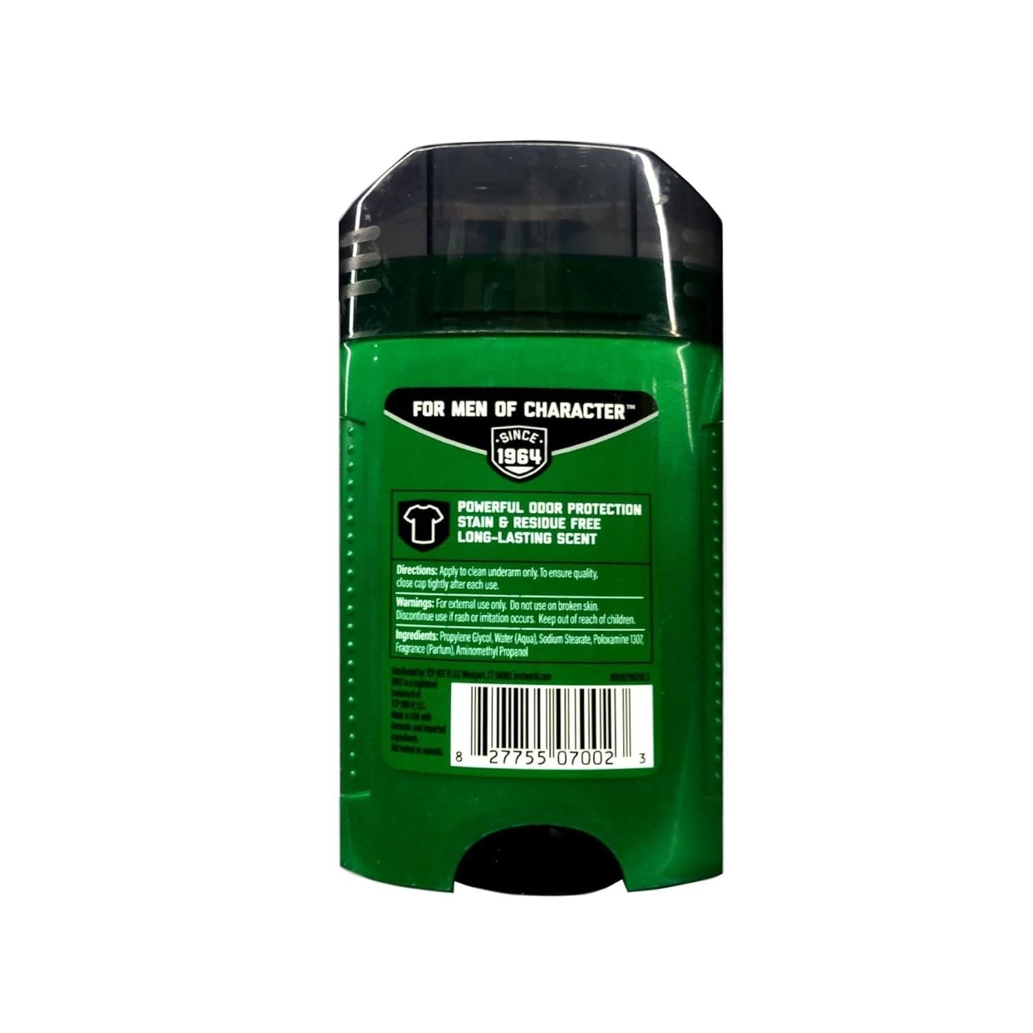 Buy now Brut Deodorant Oval Solid 2.25 Oz. - 24 Hour Protection with Trimax (3 Sticks) Original Fragrance 3 Pack at indiglob india