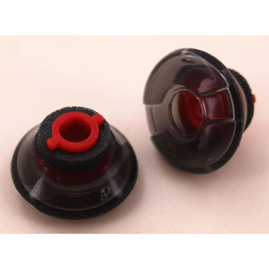 Buy now Earbuds Eartips Kit Replacement for Plantronics Voyager 5200, Medium Size Ear Gels Tips and Foam for Plantronics Voyager 5200 / Legend Eartip Kit [ 3 Pack ] (Medium Gray) at indiglob india