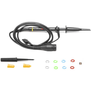 Buy now Hantek PP80B 2pcs Oscilloscope Scope Clip Probe 1x:10x Oscillograph Rapier 80MHz at indiglob india