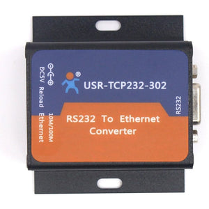 Buy now USR-TCP232-302 Tiny Size RS232 to TCP IP Converter Serial RS232 to Ethernet Server Module Ethernet Converter Support DHCP/DNS at indiglob india