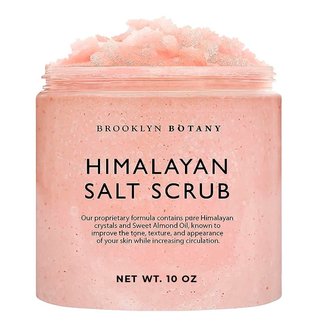 Buy now Brooklyn Botany Brown Sugar Body Scrub - Moisturizing and Exfoliating Body, Face, Hand, Foot Scrub - Fights Acne, Fine Lines & Wrinkles, Great Gifts For Women & Men - 10 oz Himalayan at indiglob india