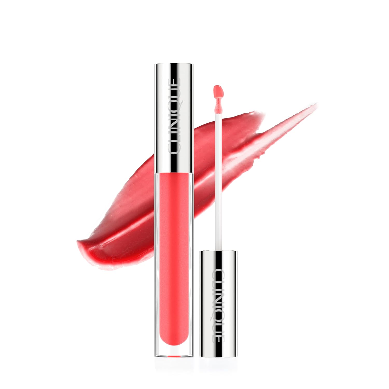 Clinique Clinique Pop Plush Creamy Lip Gloss With Hyaluronic Acid + Blend of Avocado, Aloe + Shea Butter | Hydrating + High Shine Official | Shop India Store