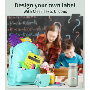 Buy now Phomemo P12 PRO Label Maker Machine with Tape, Mini Bluetooth Portable Thermal Labelmaker for Home, Office, Organizing, Kitchen, Wireless Small Label Makers with Multiple Templates, Green at indiglob india