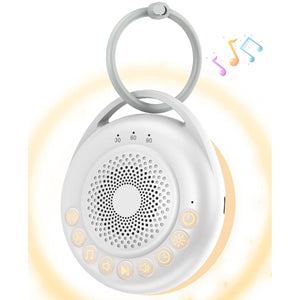 Buy now Portable Sound Machine Baby, Travel White Noise Machine Baby with USB Rechargeable, Sound Machine for Sleeping at indiglob india