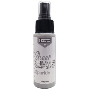 Buy now Imagine Crafts Sheer Shimmer Spritz Spray, Sparkle (Packaging May Vary) at indiglob india
