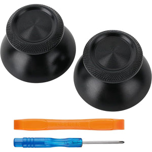 Buy now TOMSIN Metal Thumbsticks Replacement Kit for PS5 Controller – Aluminum Joysticks Accessories Compatible with PlayStation 5 Controller (Black) at indiglob india