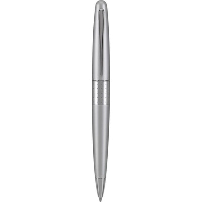 Buy now PILOT Metropolitan Collection Fountain Pen, Black Barrel, Classic Design, Medium Nib, Black Ink (91107) Silver Barrel Medium Nib at indiglob india