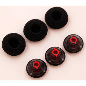 Buy now Earbuds Eartips Kit Replacement for Plantronics Voyager 5200, Medium Size Ear Gels Tips and Foam for Plantronics Voyager 5200 / Legend Eartip Kit [ 3 Pack ] (Medium Gray) at indiglob india