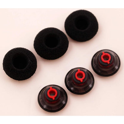 Buy now Earbuds Eartips Kit Replacement for Plantronics Voyager 5200, Medium Size Ear Gels Tips and Foam for Plantronics Voyager 5200 / Legend Eartip Kit [ 3 Pack ] (Medium Gray) at indiglob india