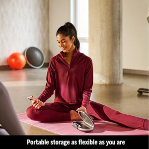 Buy now Master Lock Portable Small Lock Box, Set Your Own Combination Lock Portable Safe, Personal Travel Safe, 5900D, Gunmetal Grey at indiglob india