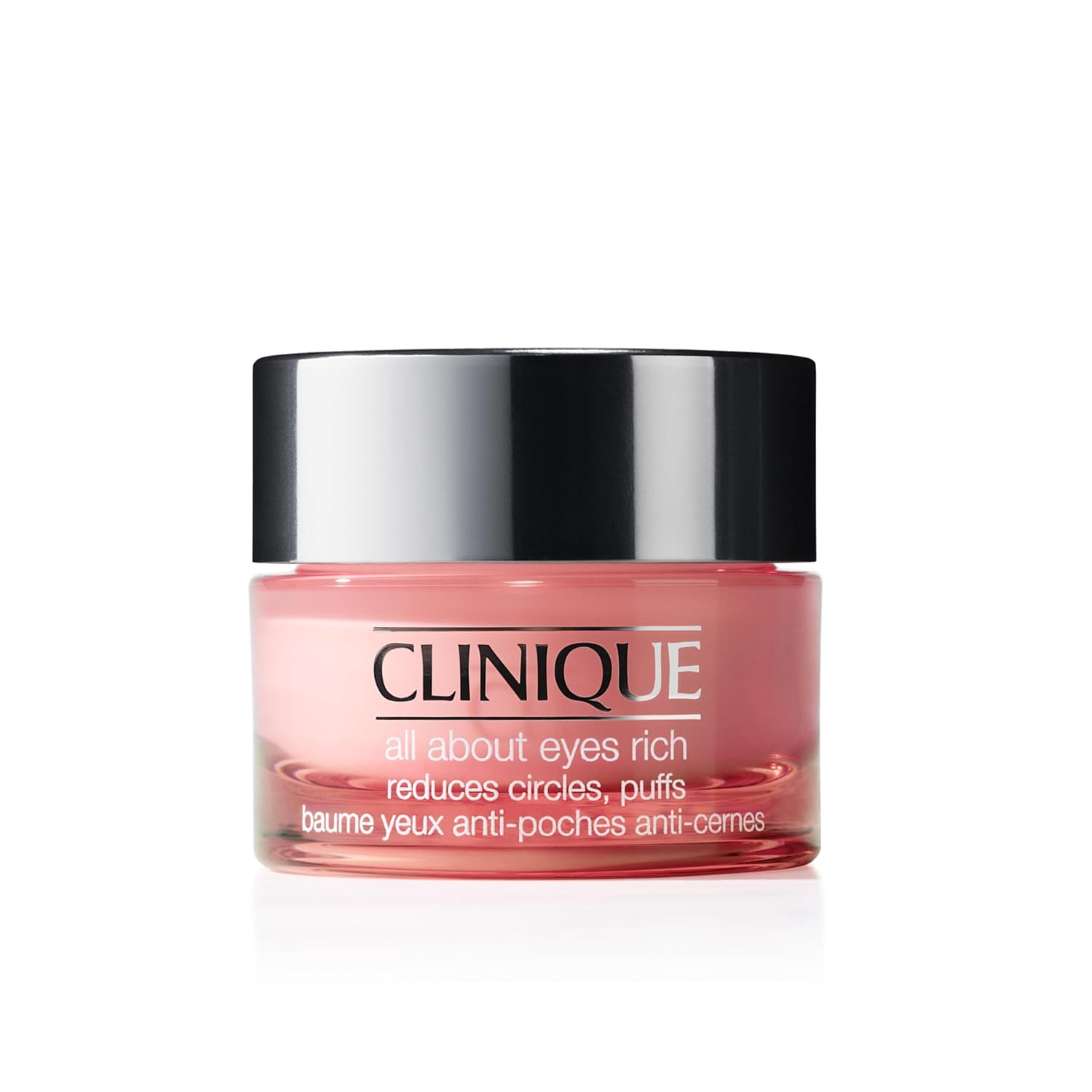 Clinique Clinique All About Eyes Rich Eye Cream For Dark Circles With Hyaluronic Acid | Hydrating, Brightening + Depuffing Launch | Order Online India