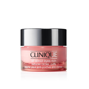 Clinique Clinique All About Eyes Rich Eye Cream For Dark Circles With Hyaluronic Acid | Hydrating, Brightening + Depuffing Launch | Order Online India