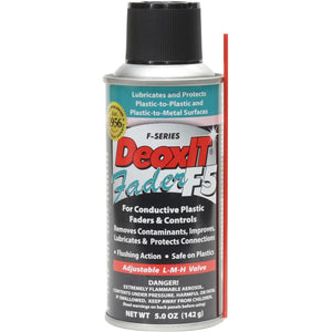 Buy now Hosa F5S-H6 CAIG DeoxIT FaderLube, 5% Spray, 5 oz at indiglob india