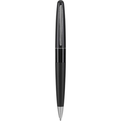 Buy now PILOT Metropolitan Collection Fountain Pen, Black Barrel, Classic Design, Medium Nib, Black Ink (91107) Barrel Color May Vary Medium Nib at indiglob india