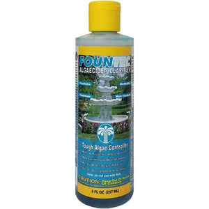 Buy now EasyCare FounTec Algaecide and Clarifier, 8 oz. Bottle at indiglob india