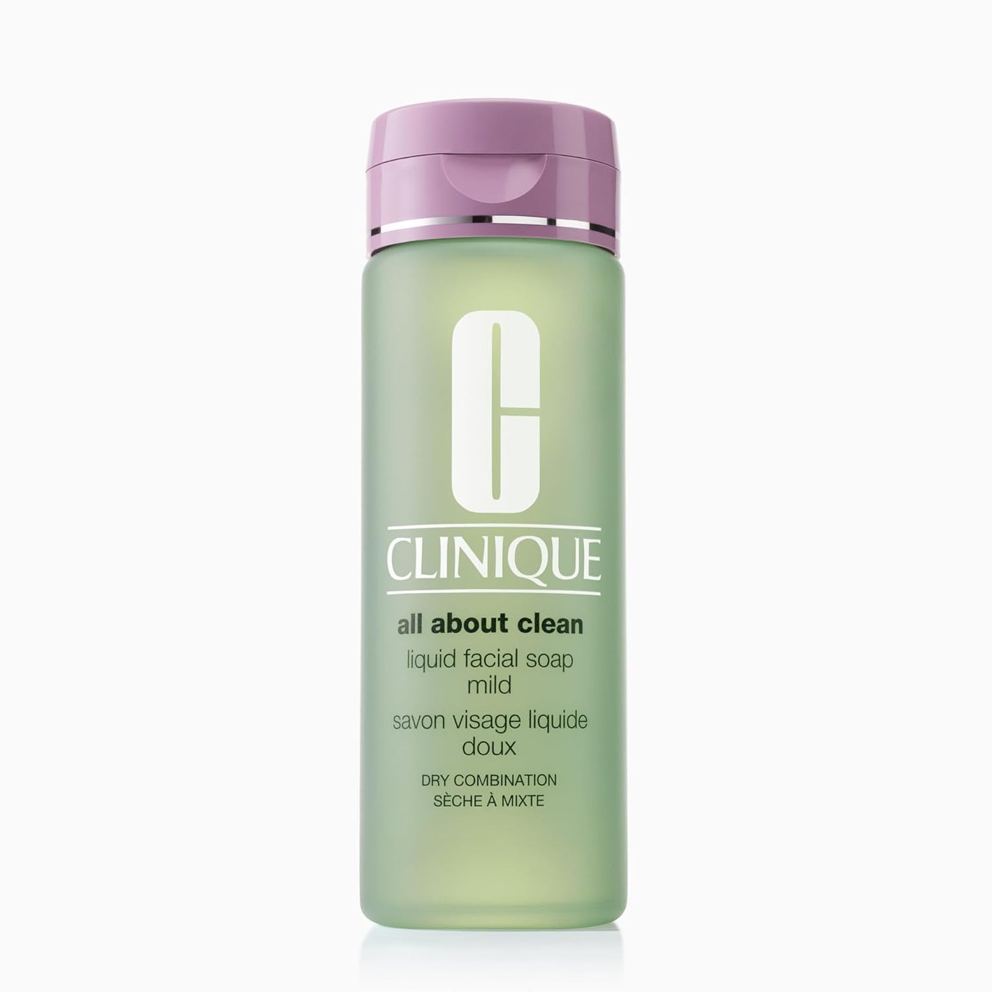 Latest Clinique Clinique 3-Step All About Clean Liquid Gentle Facial Cleanser Soap For Dry Combination Skin | Type 2 Online | Shop India