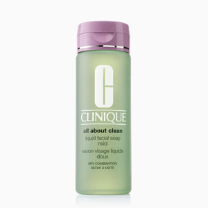 Latest Clinique Clinique 3-Step All About Clean Liquid Gentle Facial Cleanser Soap For Dry Combination Skin | Type 2 Online | Shop India