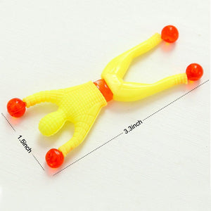 Buy now JOHOUSE Sticky Man, 24PCS Sticky Wall Climber Rolling Men, Window Crawlers Party Favors for Kids Classroom School Exchange Prize at indiglob india