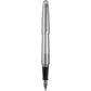 Buy now PILOT Metropolitan Collection Fountain Pen, Black Barrel, Classic Design, Medium Nib, Black Ink (91107) Silver Medium Nib at indiglob india