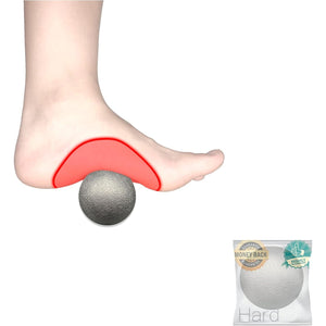 Buy now Plantar Fasciitis Relief Massage Ball – Lacrosse Ball, Foot Massage Roller & Myofascial Release Ball for Foot Pain, Trigger Point Therapy, Hard Ball for Deep Tissue & Fascia Massage at indiglob india