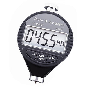 Buy now Digital Hardness Tester Portable 0-100HD Shore D Hardness Tester with Large LCD Display Digital Durometer Scale for Rubber, Tire, Plastic, Thermal Plastic, Flooring, and Bowling Ball at indiglob india
