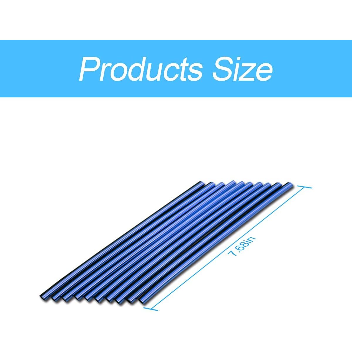 Buy now Car Air Conditioner Decoration Strip for Vent Outlet, 20 Pieces Universal Waterproof Bendable Air Vent Outlet Trim Decoration, Suitable for Most Air Vent Outlet, Car Interior Accessories (Blue) at indiglob india