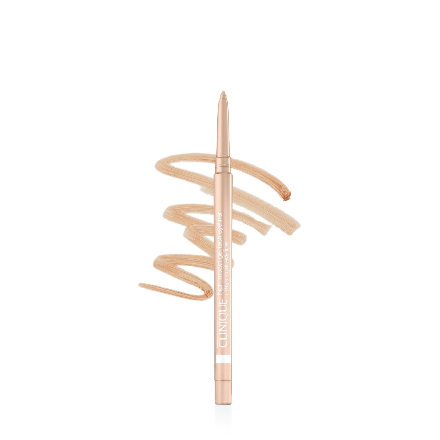 Clinique Clinique High Impact Gel Tech Eyeliner | Waterproof, Smudge Resistant + Safe For Sensitive Eyes Offer | Buy Original India