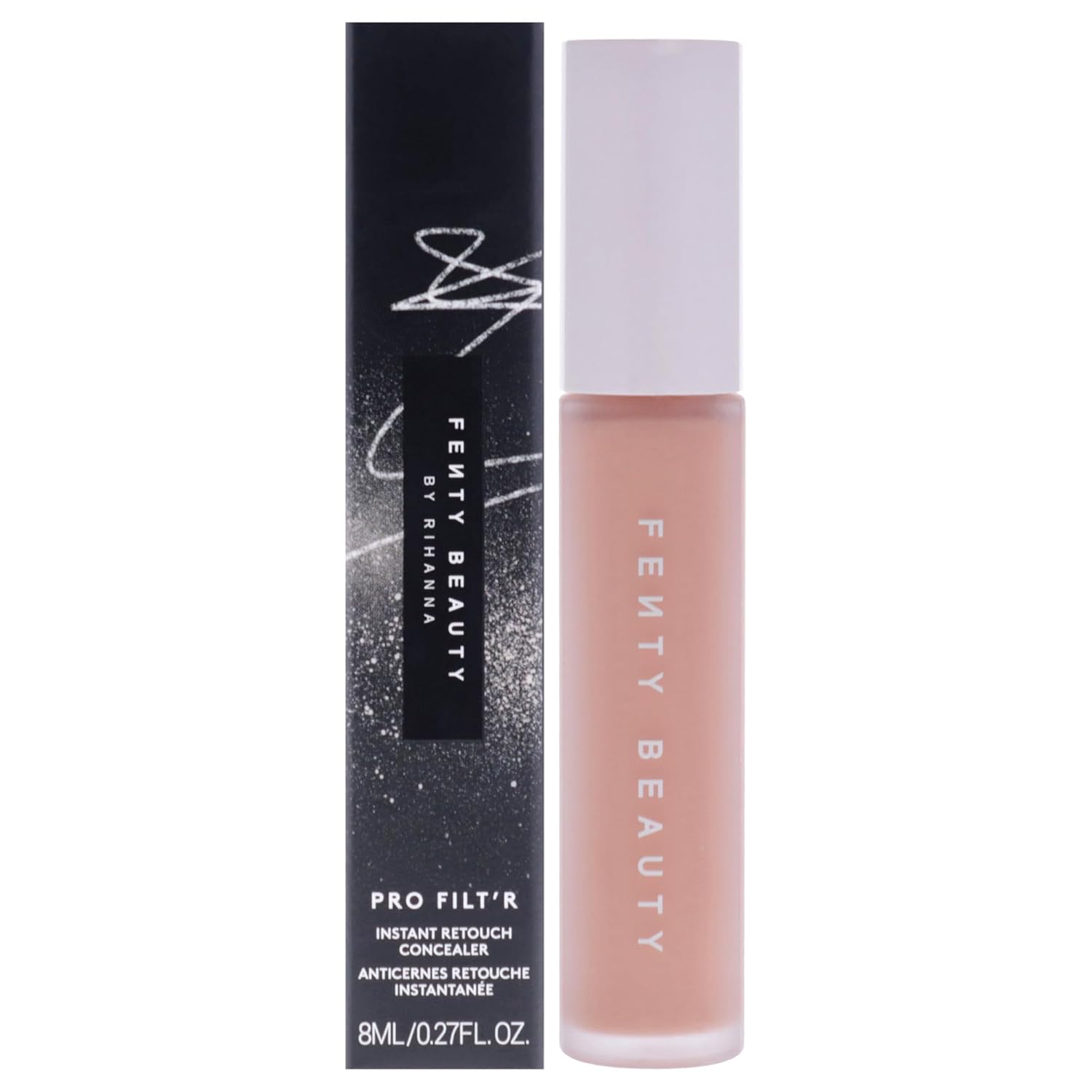 Buy now Pro Filtr Instant Retouch Concealer - 200 Light Medium With Cool Undertone by Fenty Beauty for Women - 0.27 oz Concealer 0.27 Fl Oz (Pack of 1) #270 at indiglob india