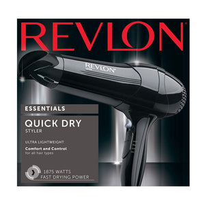 Buy now Revlon 1875 Watt Full-Size Turbo Dryer and lightweight Design, Black (Package Varies) at indiglob india