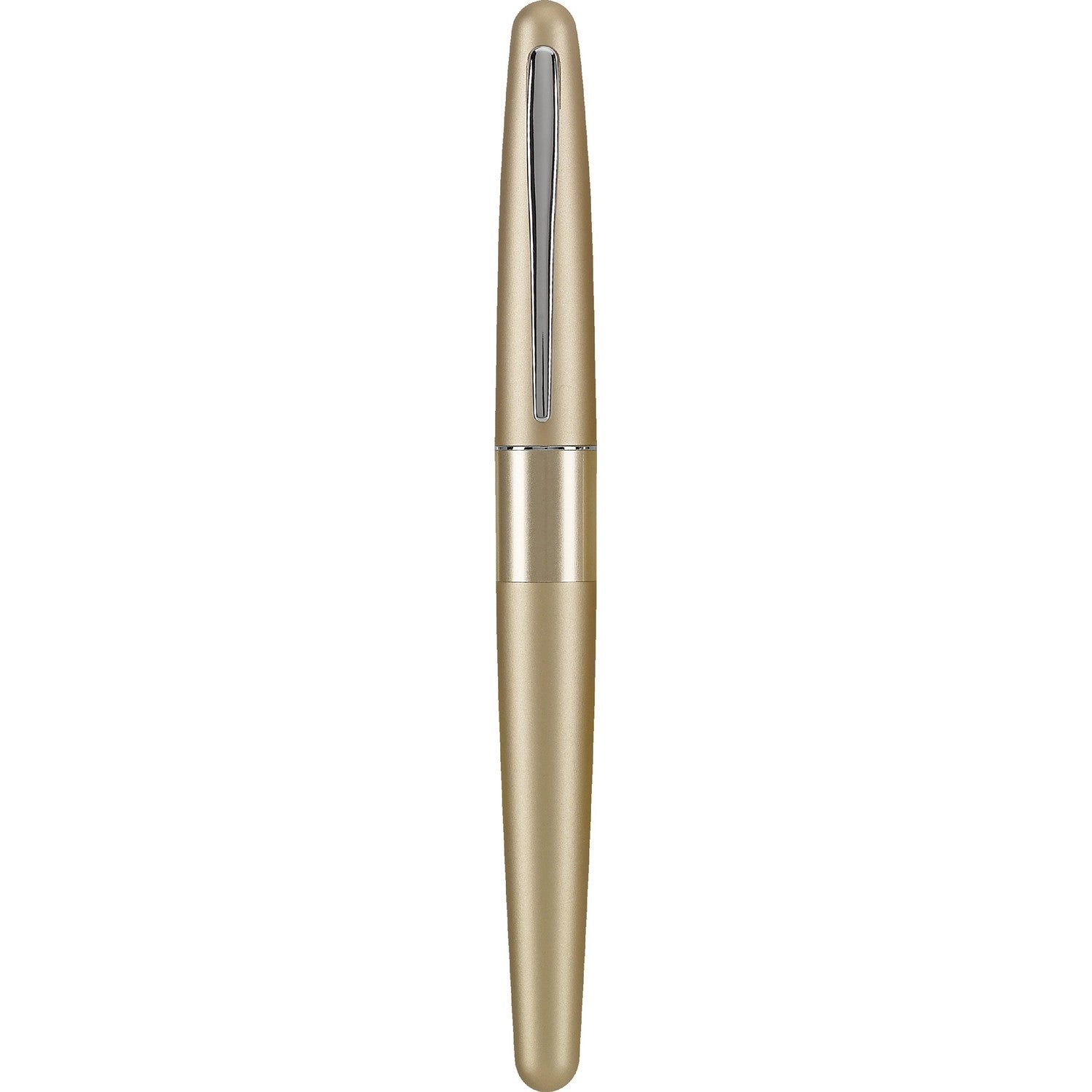 Buy now PILOT Metropolitan Collection Fountain Pen, Gold Barrel, Classic Design, Fine Nib, Black Ink (91112) at indiglob india
