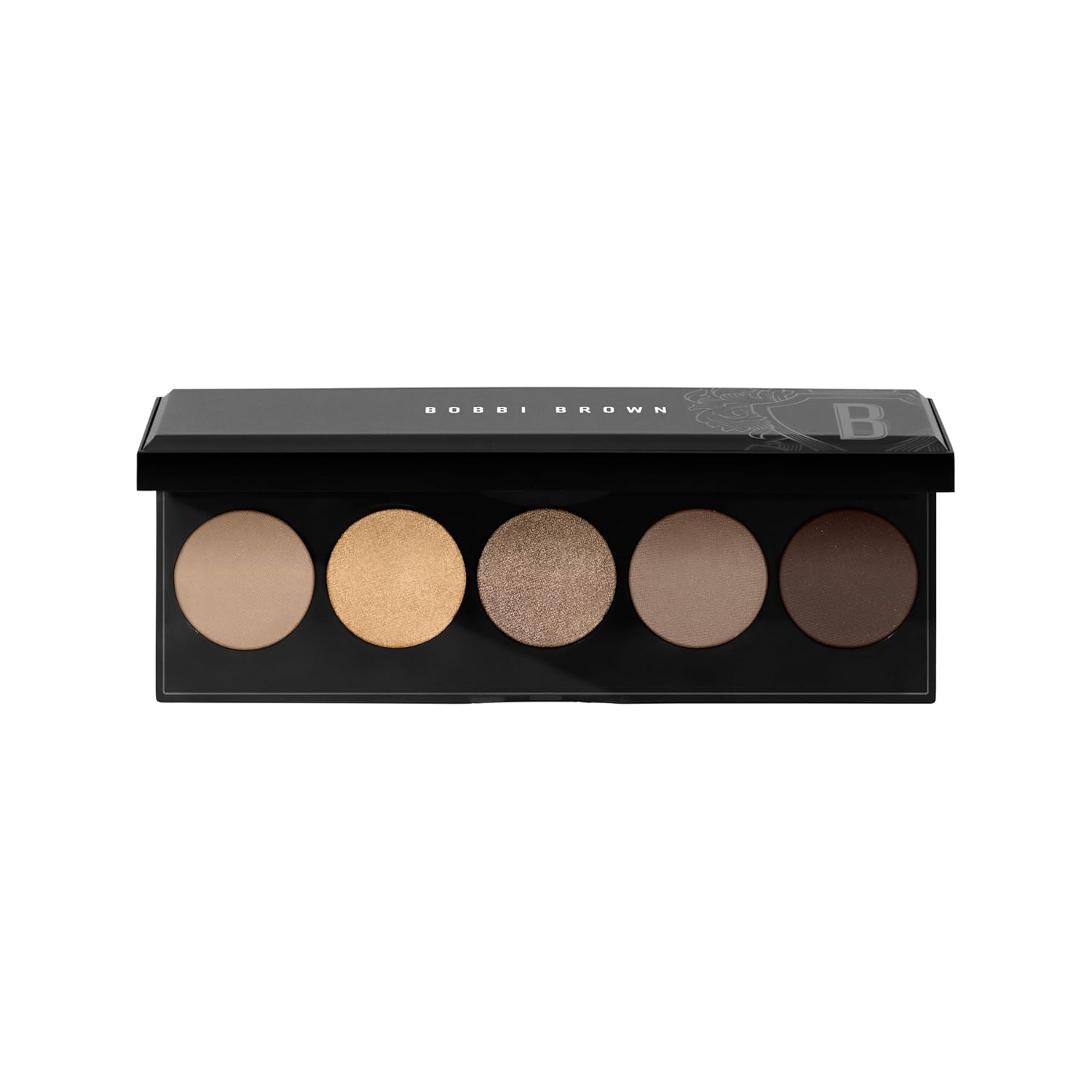 Bobbi Brown Bobbi Brown All Nudes Eyeshadow Palette | Matte & Metallic Neutral Eyeshadow Palette Seller | Shop Online India