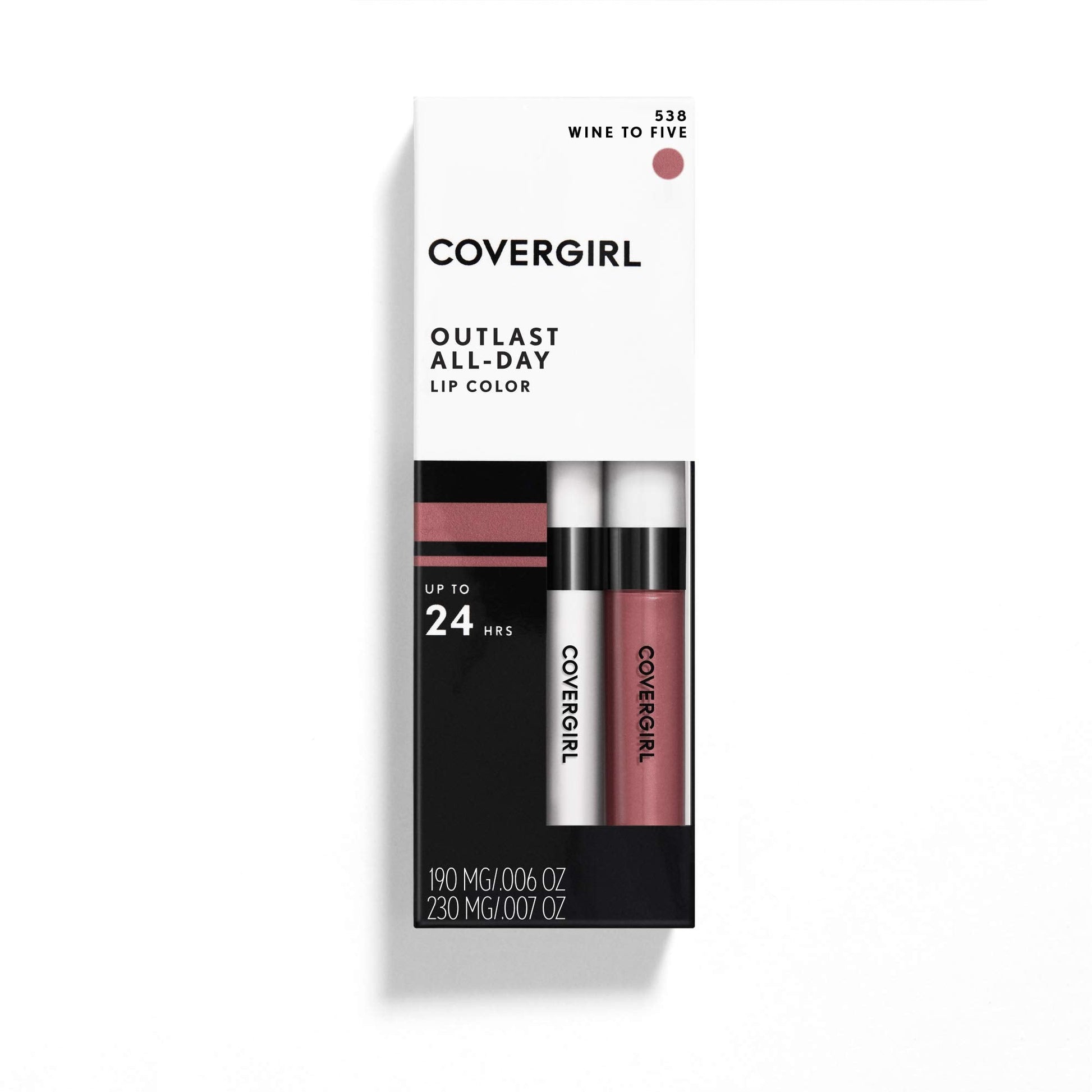 COVERGIRL COVERGIRL Outlast All-Day Lip Color With Topcoat, Red Hot India | Get Original Quality