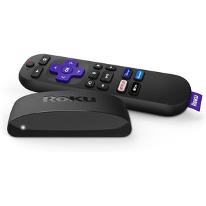 Buy now Roku Express 4K+ | Roku Streaming Device 4K/HDR with Voice Remote, Free & Live TV at indiglob india
