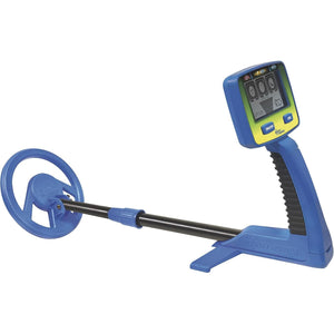 Buy now Bounty Hunter Junior T.I.D. Metal Detector for Kids, Easy to Use, Lightweight, Comfortable Handle, Ergonomic Design, Compact, 3 Category Target IDs to Eliminate Unwanted Items at indiglob india